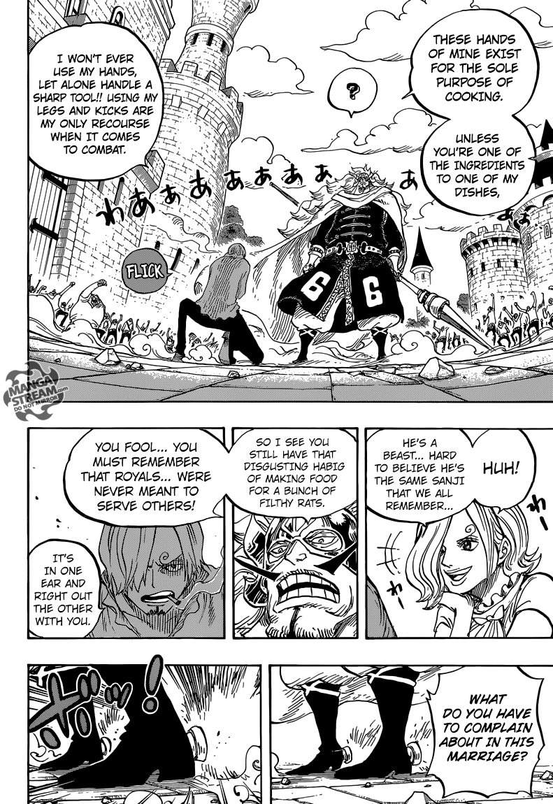 One Piece Chapter 833 14